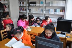公(gōng)司黨支部聯合寶通家園居委開展青少年閱讀活