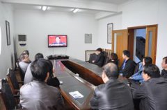 公(gōng)司組織員工(gōng)集體(tǐ)觀看“十八大”開幕式