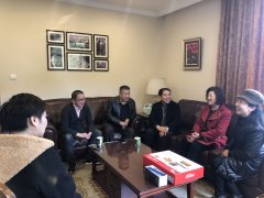 黨建引領 開展優化“營商(shāng)環境”調研活動