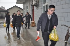 學(xué)雷鋒,敬老院溫暖之行